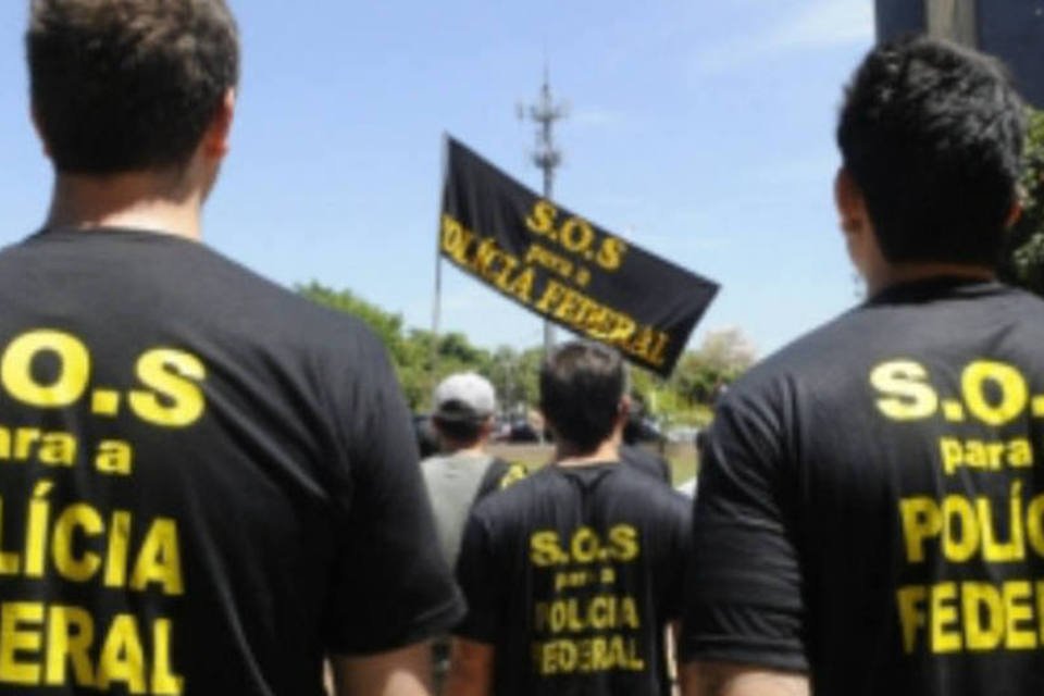 Policiais federais farão protestos no 7 de Setembro