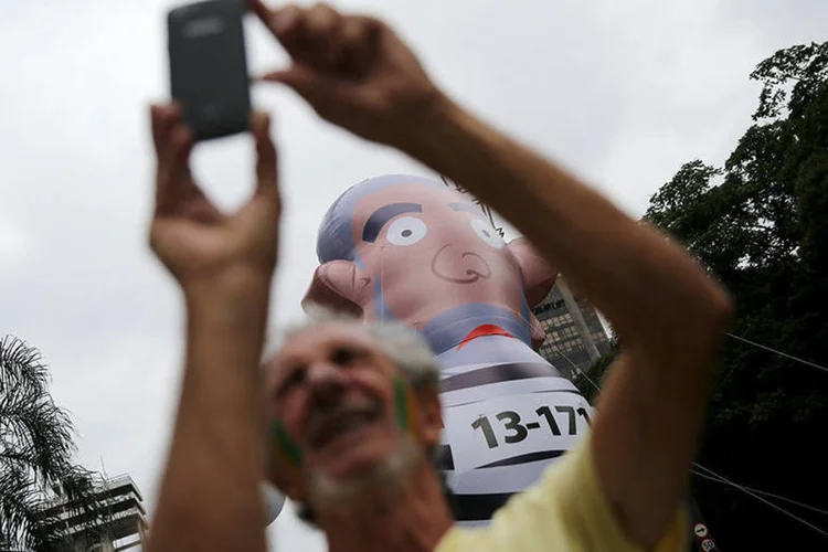 
	A&ccedil;&atilde;o contra Lula: o STF vem negando seguimento a a&ccedil;&otilde;es populares como esta, por entender que n&atilde;o cabe ao Tribunal o julgamento
 (Nacho Doce/Reuters)