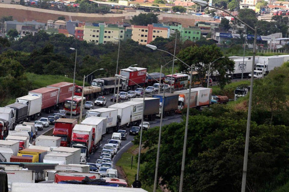 Estas são as estradas mais congestionadas da região Sudeste