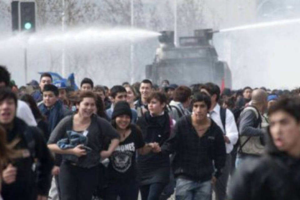 Congresso chileno aprova reforma tributária para educação