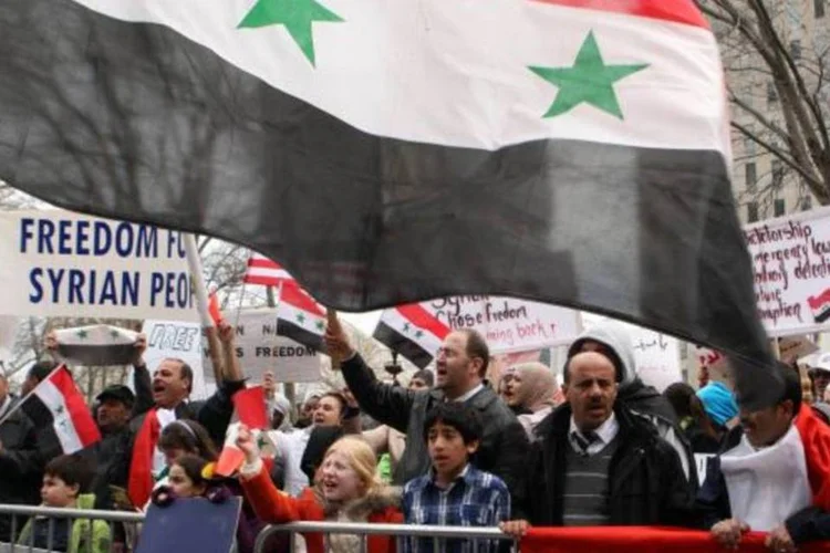 Dados da repressão do regime de Bashar al-Assad são das Nações Unidas (Daniel Barry/Getty Images)