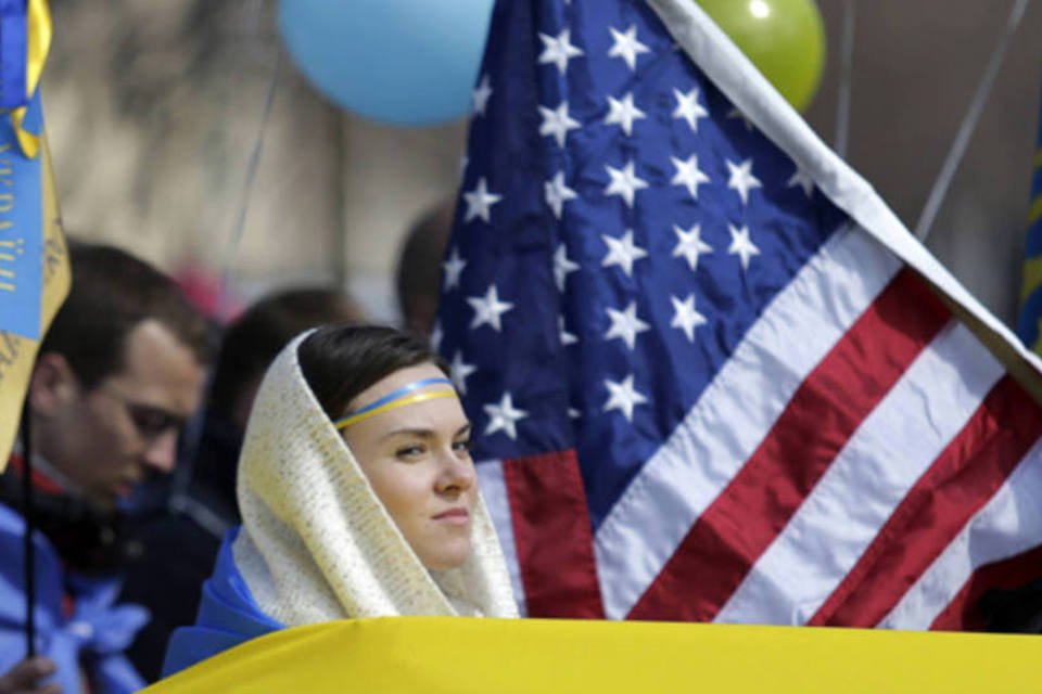 EUA recomendam a seus cidadãos adiar viagens à Ucrânia