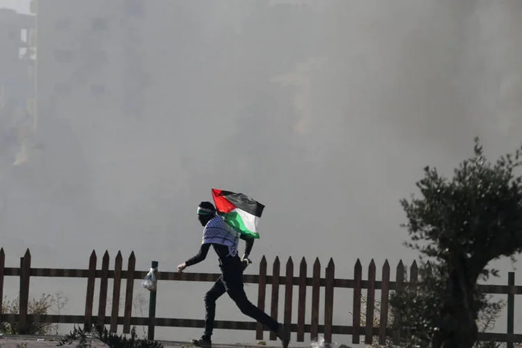 
	Terrorismo: Netanyahu acrescentou que as a&ccedil;&otilde;es de terroristas judeus s&atilde;o &quot;marginais e n&atilde;o representam o movimento sionista religioso&quot;
 (Mohamad Torokman / Reuters)