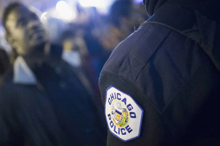 Chicago: o uso excessivo da força em reiteradas ocasiões viola a Quarta Emenda da Constituição (Scott Olson / Getty Images)
