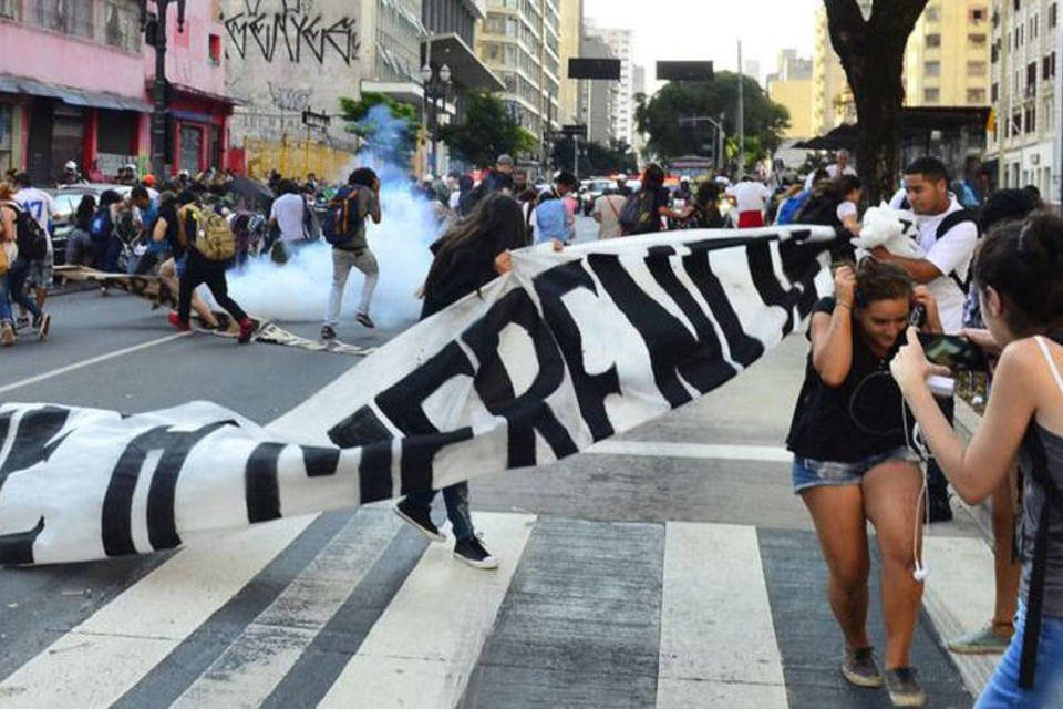 TJSP adia julgamento contra abuso da PM em protestos
