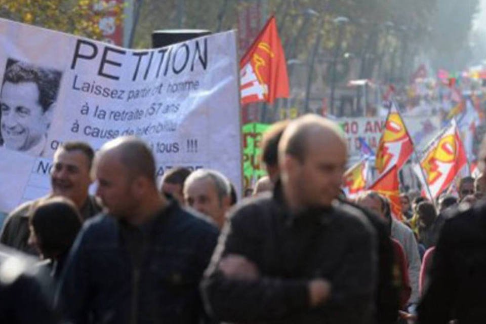 Franceses querem greve geral como a de 1995