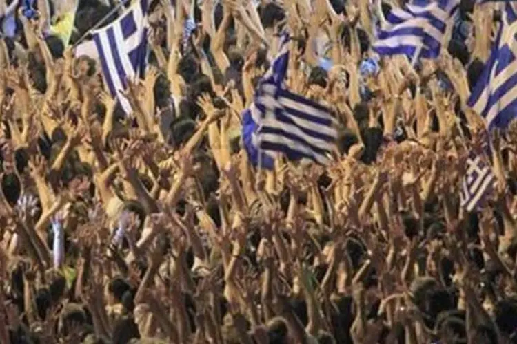 Grécia: apesar das especulações, oficialmente, Atenas disse que não deixará de pagar parte da sua dívida (Pascal Rossignol/Reuters)