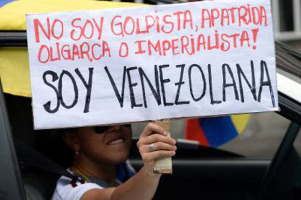 Estudantes venezuelanos voltam às ruas neste domingo