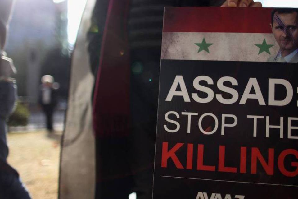 Repressão na Síria deixou 65 mortos na quinta-feira