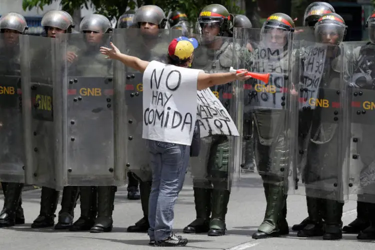 
	Venezuela: &quot;N&atilde;o temos gente no terreno, mas nossos escrit&oacute;rios est&atilde;o atentos &agrave; situa&ccedil;&atilde;o&quot;
 (Marco Bello / Reuters)