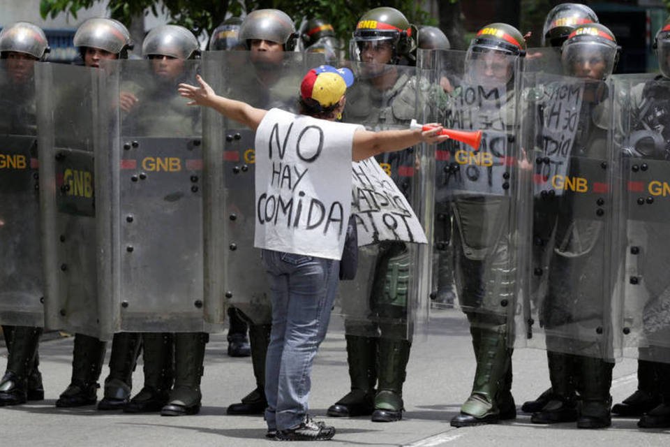 Oposição venezuelana diz que OEA não pode fazer vista grossa