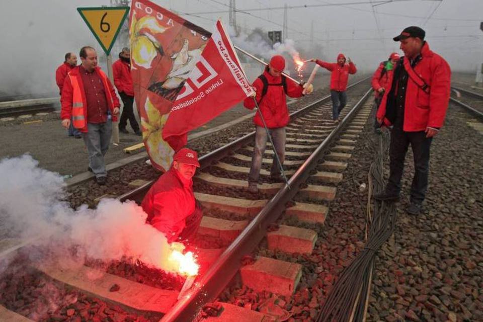 Europa tem dia de greves antiausteridade