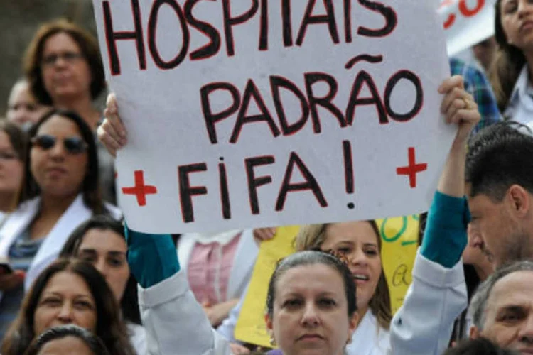 Propostas de saúde: candidatos trazem boas e más propostas para setor que mais preocupa o brasileiro (Tânia Rêgo/ABr/Abril)