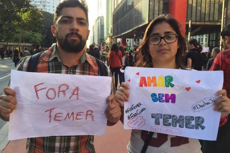 O que querem os manifestantes que foram às ruas contra Temer