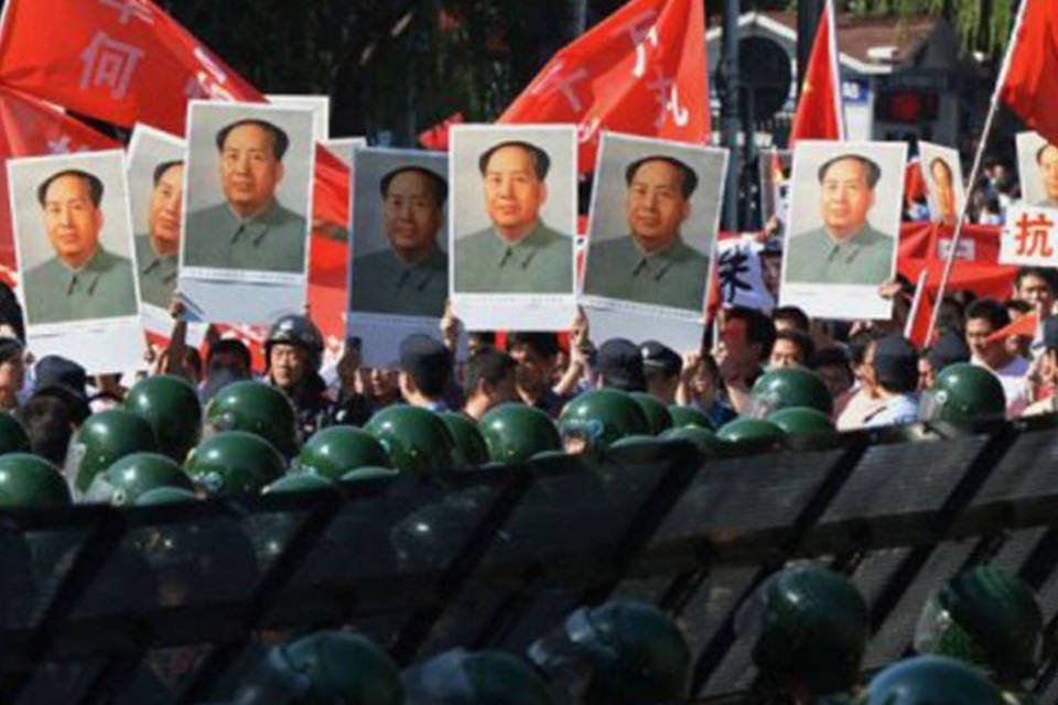 Chineses lembram incidente de início da invasão japonesa