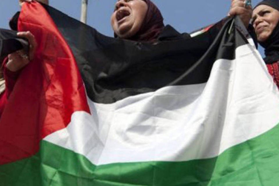 Prisioneira em greve de fome causa protestos na Palestina