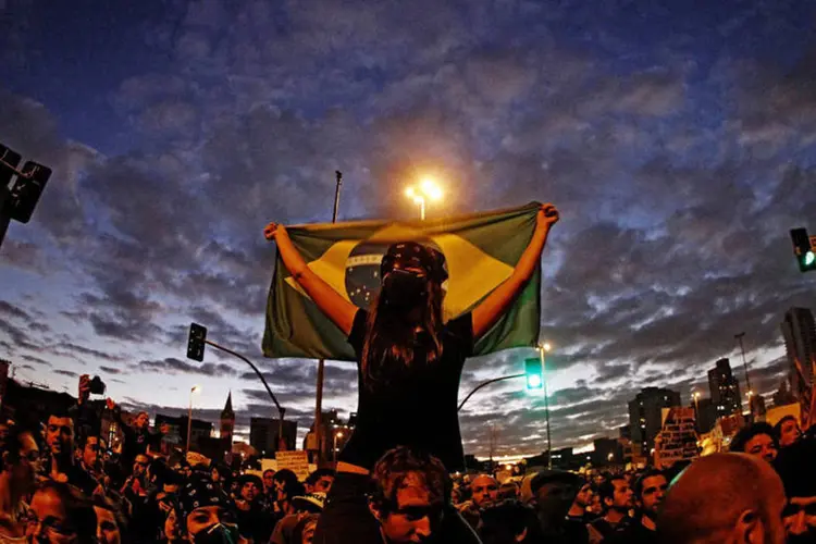 Protestos tarifa 3,20 MPL (Léo Pinheiro/Cartografia Direitos Humanos)