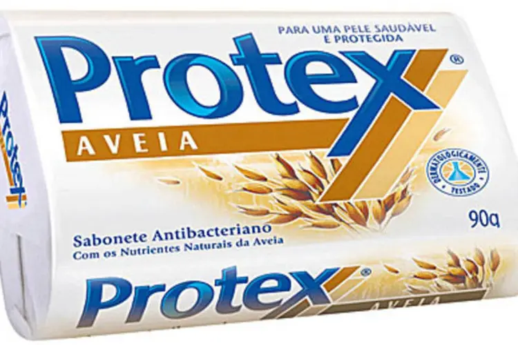 Protex, da Colgate: sabonete vai enfrentar a concorrência da Unilever (.)