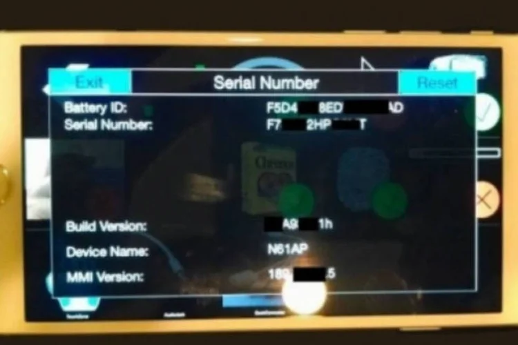 Protótipo do iPhone 6: ele viria até mesmo com apps usados pela Apple para realizar testes (Divulgação/kimberlyk1018)