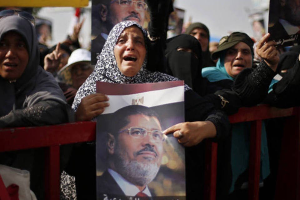 Egito saúda declaração dos EUA sobre Mursi