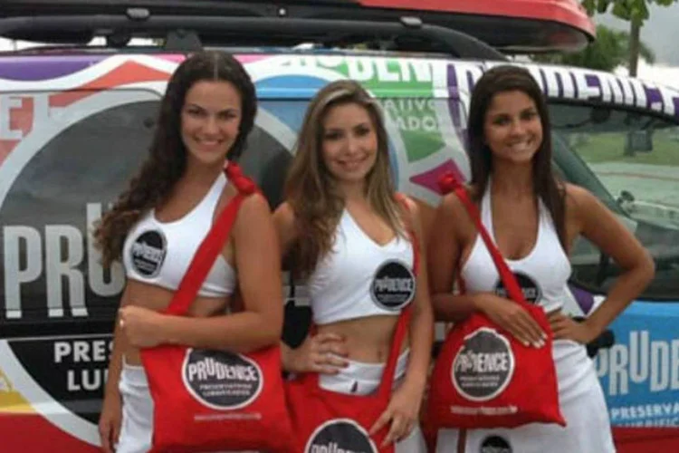 Marca também esteve presente no Festival de Verão de Salvador, onde entregou cerca de 100 mil camisinhas (Divulgação)