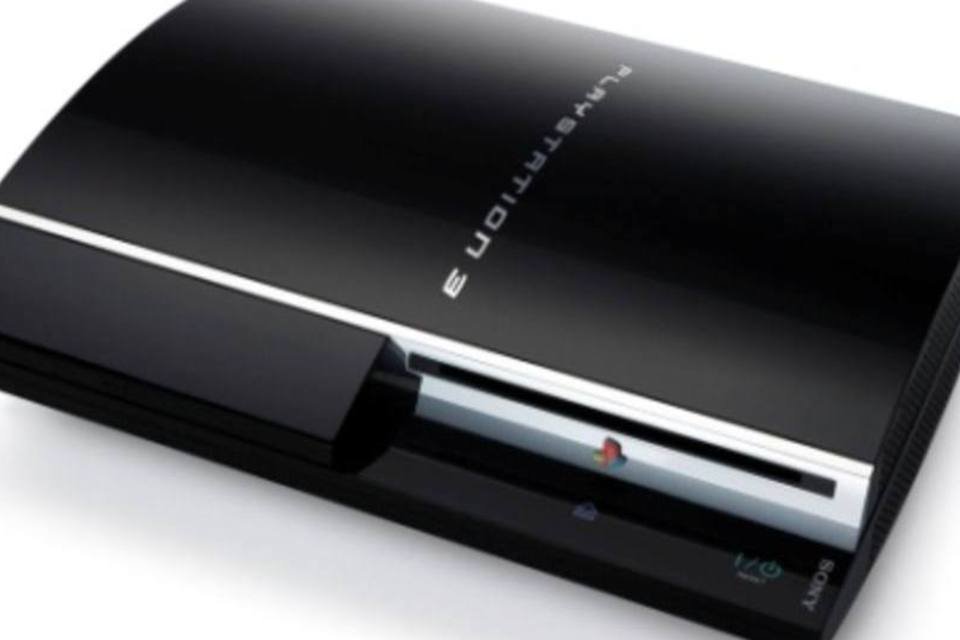 Empresa diz ter desbloqueado PS3 para rodar jogos piratas