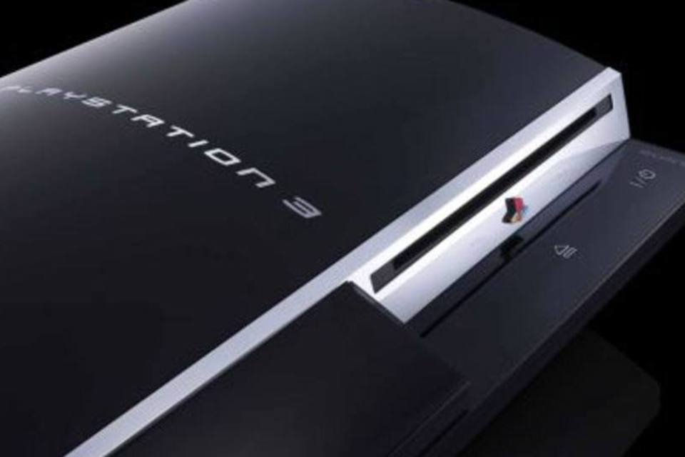 PS3 começa a ser vendido oficialmente no Brasil