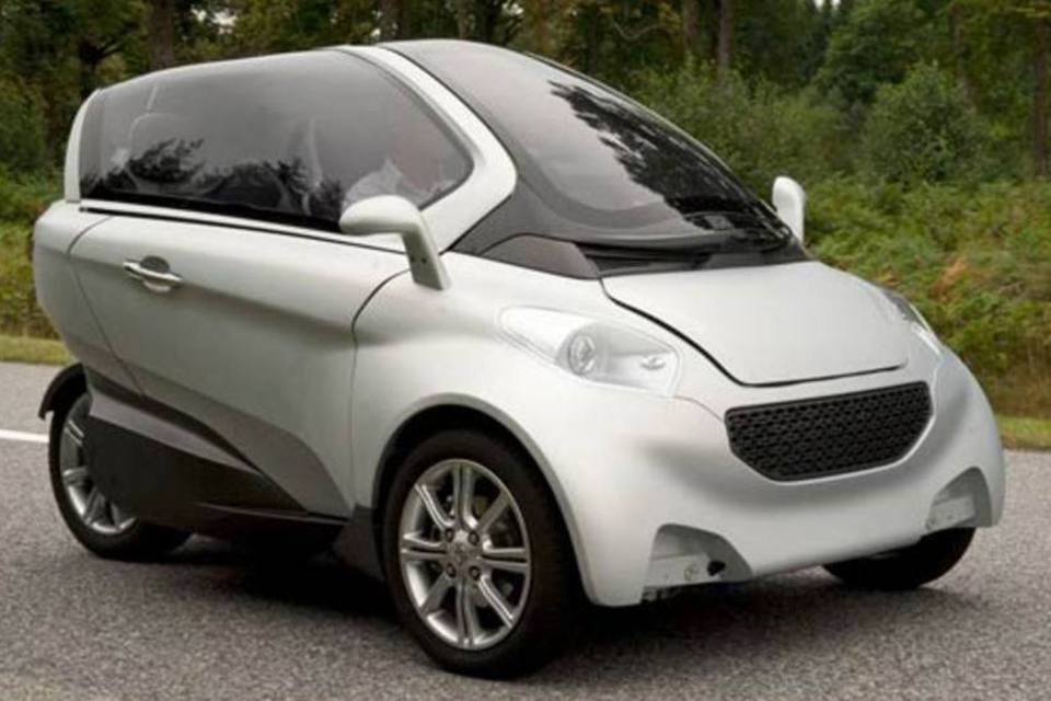 PSA Peugeot Citröen revela elétrico futurista Velv