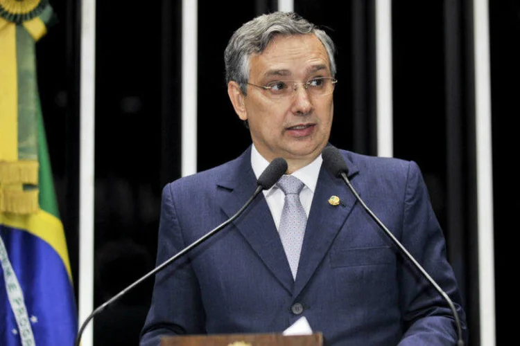 O líder do PSC no Senado, Eduardo Amorim (SE) (Waldemir Barreto/Agência Senado/Fotos Públicas)