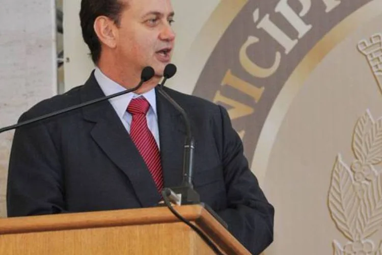 Perguntado se uma aliança com o PT está na pauta das discussões desta noite, Kassab respondeu: "A reunião ainda não aconteceu" (Prefeitura de SP/Divulgação)