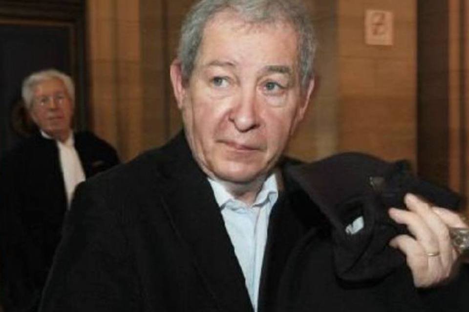 O ex-presidente do Paris Saint-Germain, Francis Graille, condenado a prisão (AFP/Miguel Medina)