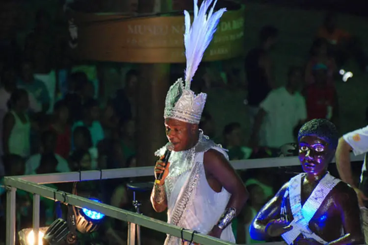 Banda Psirico durante apresentação no Carnaval de 2011, na Bahia (Turismo Bahia/Divulgação)