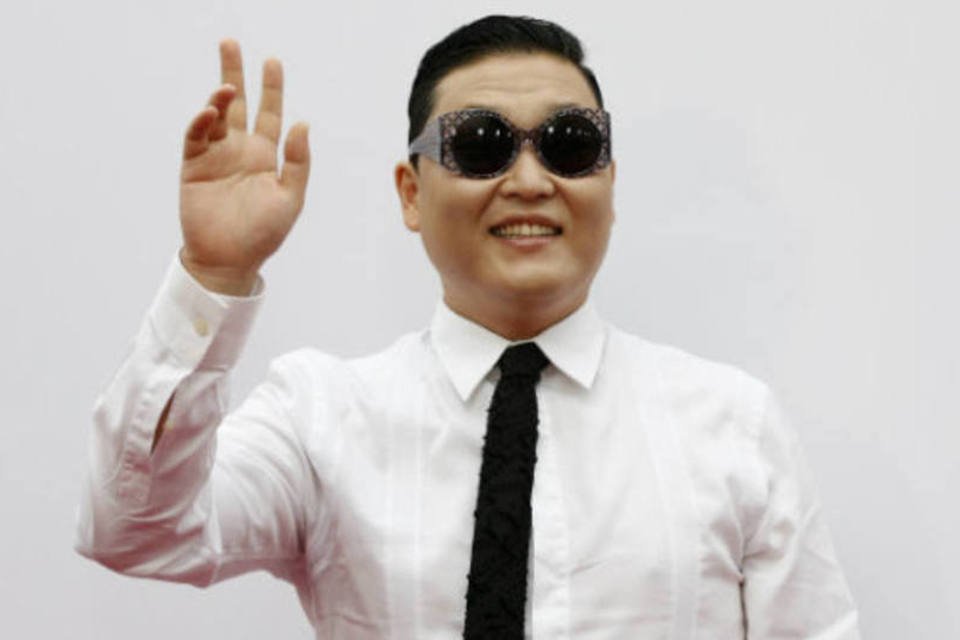 
	Psy, cujo nome real &eacute; Park Jae-sang, se encontra atualmente em Los Angeles (EUA), preparando o lan&ccedil;amento de uma nova faixa
 (REUTERS/Mario Anzuoni)
