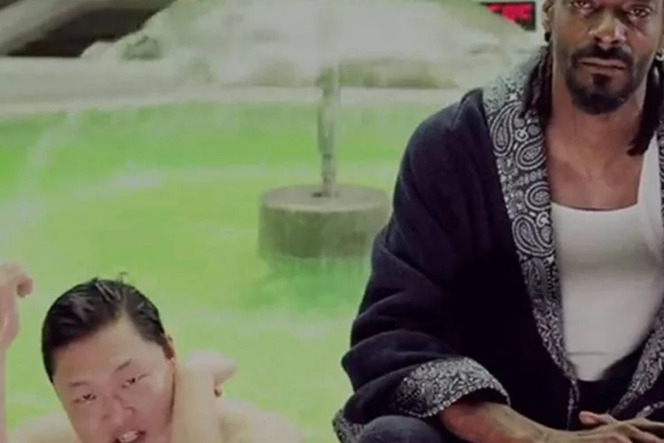 
	PSY e Snoop Dogg em clipe: o humor &eacute; o principal ingrediente do v&iacute;deo
 (Divulgação/Youtube)