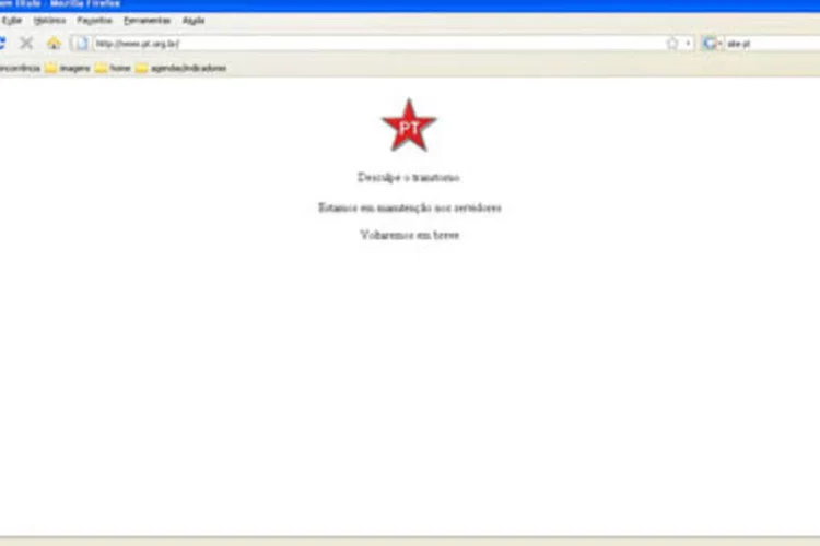 Na última segunda (12) o site também ficou 24 horas fora do ar após invasão (.)