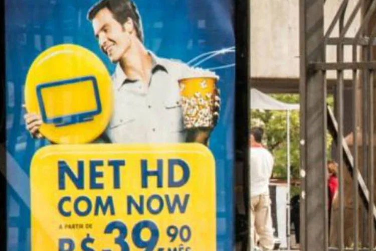 
	Publicidade da NET nas ruas de S&atilde;o Paulo
 (Reprodução)