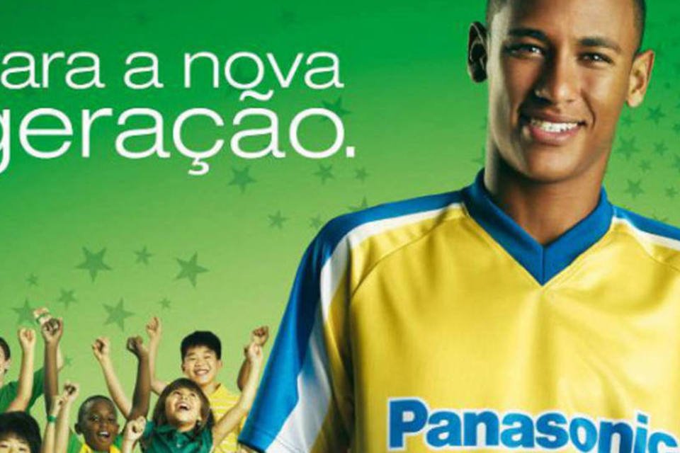 Neymar e Panasonic fecham novo contrato de patrocínio