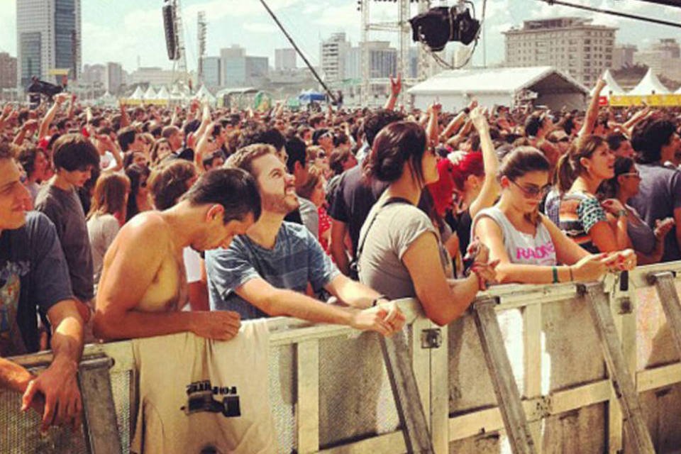Lollapalooza atrai 135 mil fãs em dois dias de festival