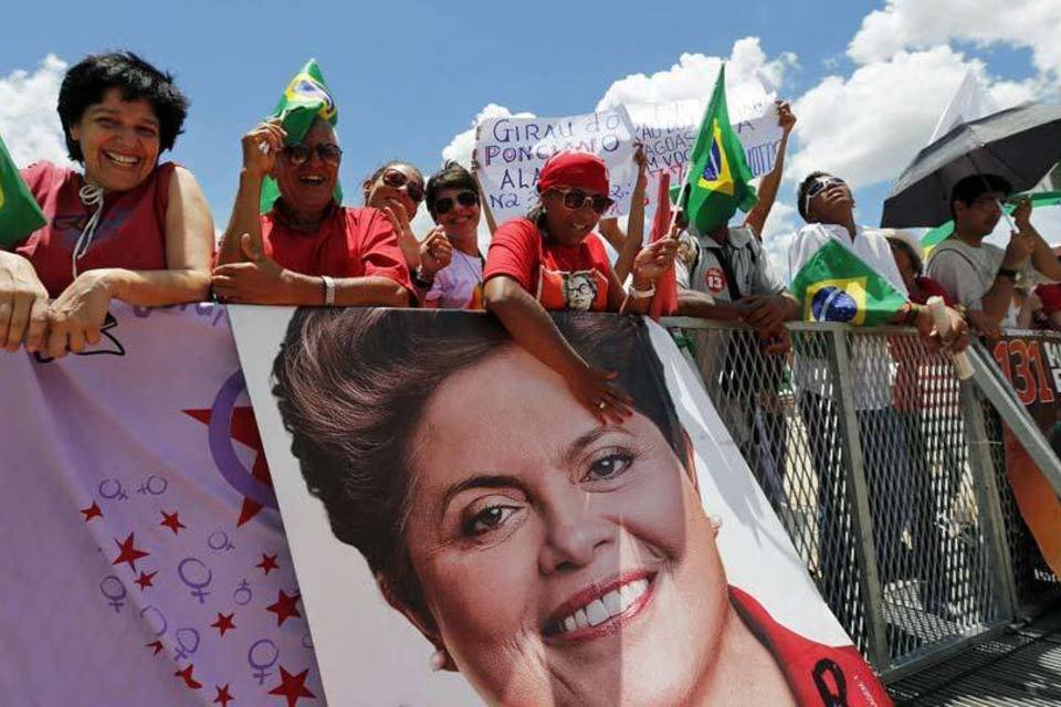 Siga a cerimônia de posse da presidente Dilma Rousseff