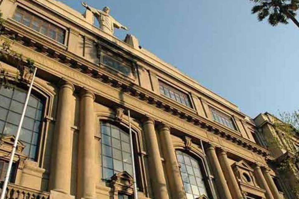 Manifestação estudantil termina em confusão no Chile