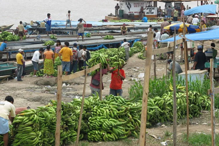 Pucallpa, no Peru: Não foram registradas vítimas nem danos materiais consideráveis (Wikimedia Commons)