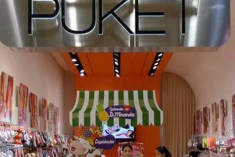 Lojas Puket serão remodeladas para expor melhor as linhas de produtos (Divulgação)