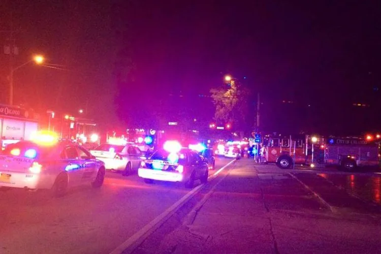 
	Pulse: o incidente come&ccedil;ou por volta das 2h em Orlando, na Fl&oacute;rida
 (Twitter/Orlando Police)