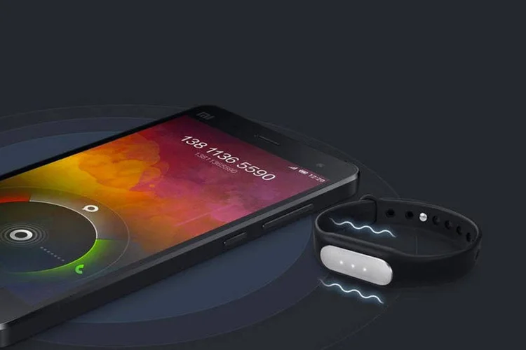 Mi Band: aparelho tem bateria com duração de 30 dias (Divulgação/Xiaomi)