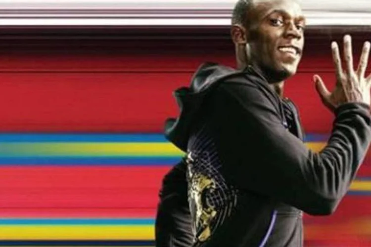Com acordo de patrocínio renovado neste ano, o atleta Usain Bolt é o garoto-propaganda da Puma (.)