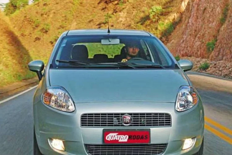 
	Punto: a Fiat vendeu 81.460 autom&oacute;veis, o que representou 25% do mercado em agosto
 (Marco de Bari/Quatro Rodas)