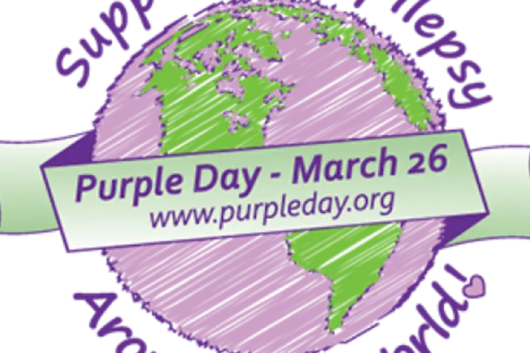Campanha mundial Purple Day chama a atenção para a epilepsia (Divulgação/Purple Day)