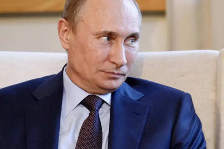 
	O presidente russo, Vladimir Putin: primeiro encontro de ser&aacute; &agrave; margem de uma c&uacute;pula da Organiza&ccedil;&atilde;o de Coopera&ccedil;&atilde;o de Xangai, na capital do Quirguist&atilde;o em 13 de setembro
 (REUTERS/Kimmo Mantyla/Lehtikuva)