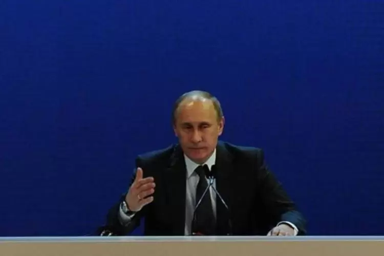Putin acredita que é impossível limitar "qualquer coisa" no país (Laurence Griffiths/Getty Images)