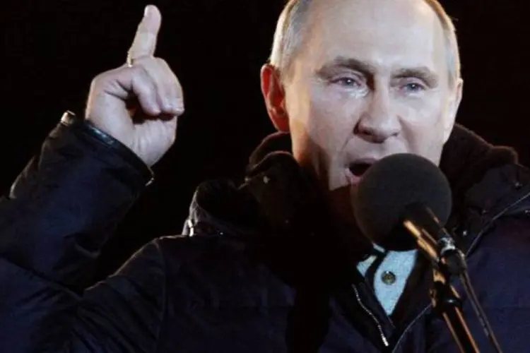 Putin declarou que a Rússia vai permanecer em contado com Assad e com a liderança sírias e que vai fazer "tudo para resolver o conflito" (Oleg Nikishin/Getty Images)